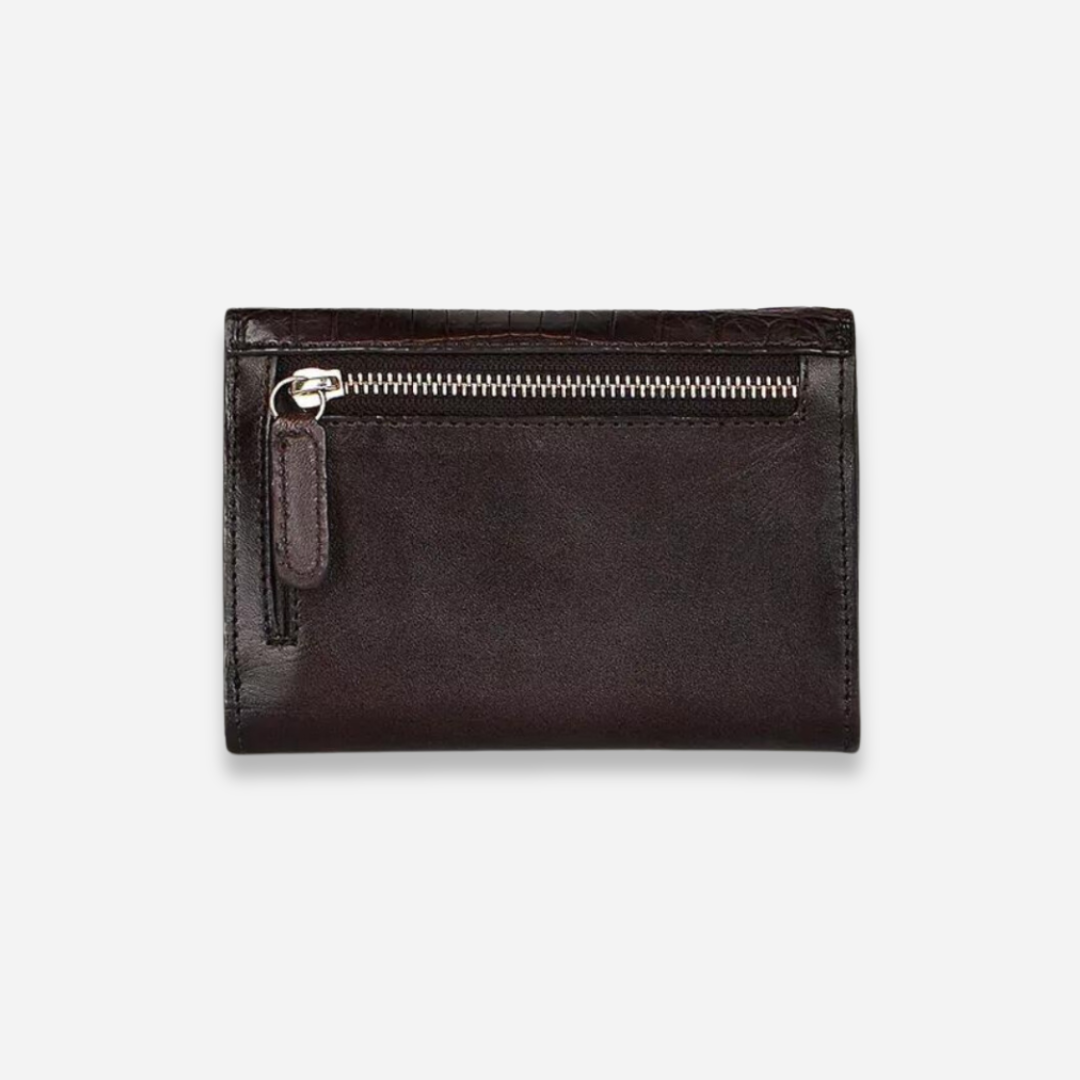 Billetera Unisex Cuadra Negro