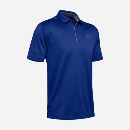 Playera Caballero Under-Armour Royal