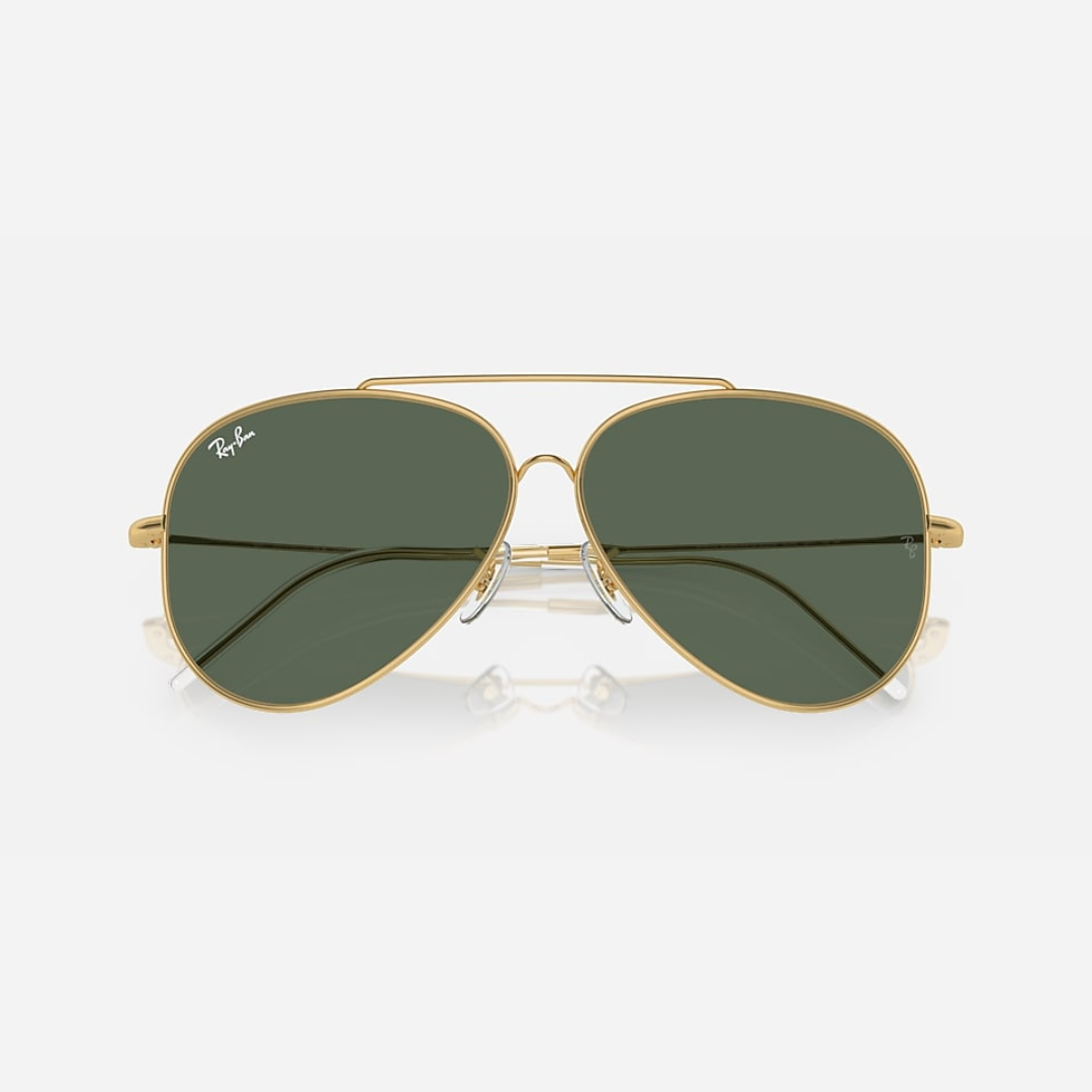 Lente Unisex Ray-Ban Dark-Green