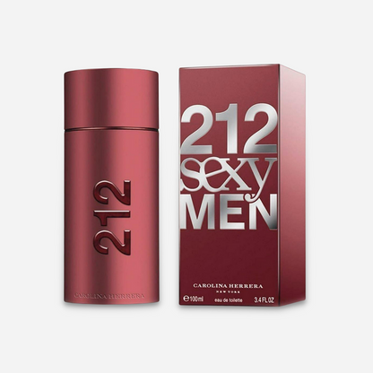 Perfume Caballero Carolina Herrera 212 Sexy Men