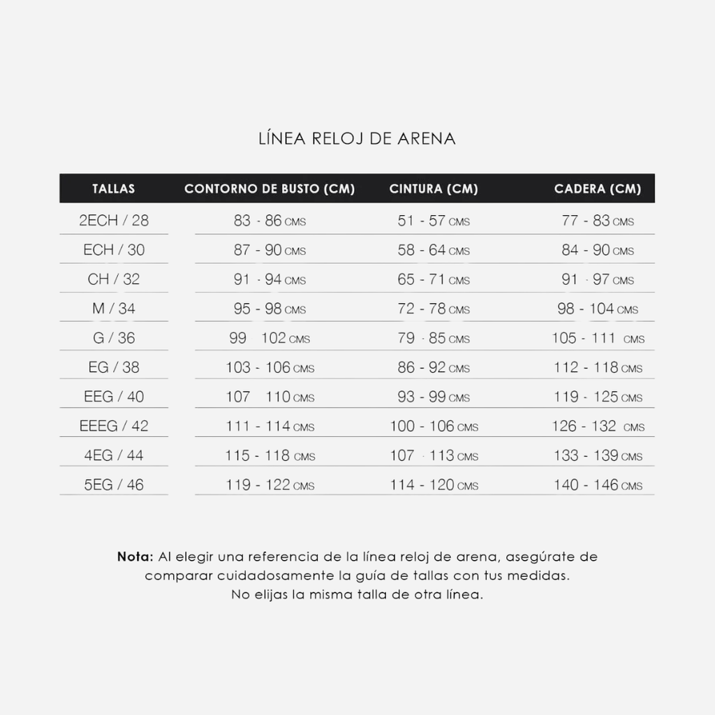 Faja Dama Ann Chery Black