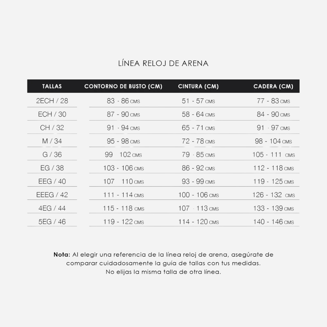 Faja Dama Ann Chery Black