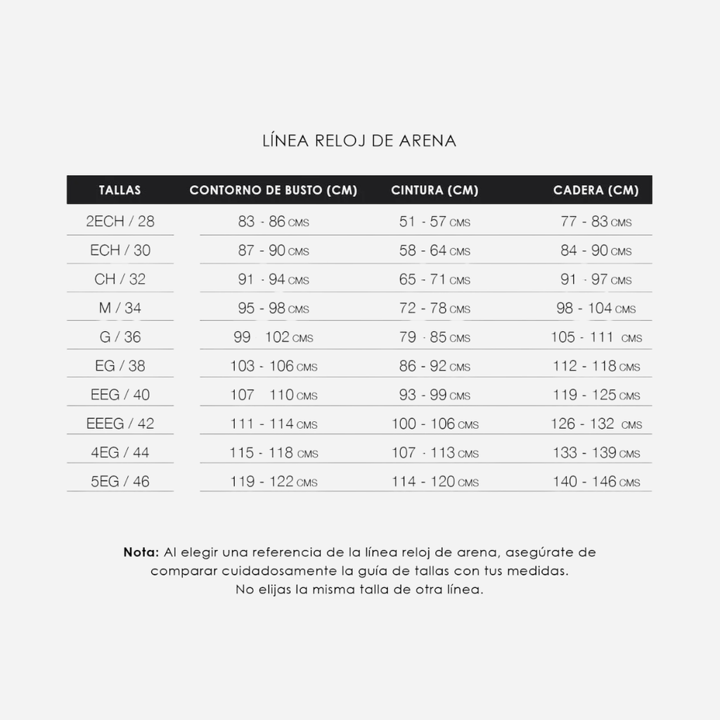 Faja Dama Ann Chery Cinturilla Black