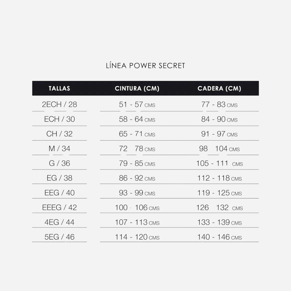 Faja Dama Ann Chery Short Cocoa