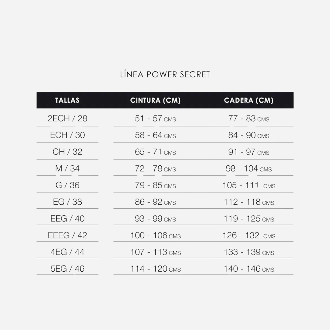 Faja Dama Ann Chery Short Cocoa