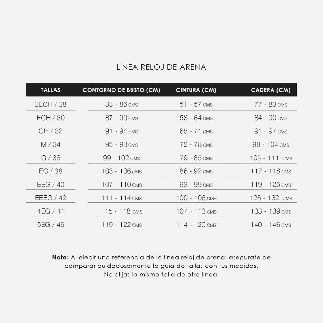 Faja Dama Ann Chery Black