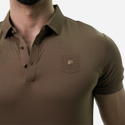 Playera Caballero Barocco Khaki