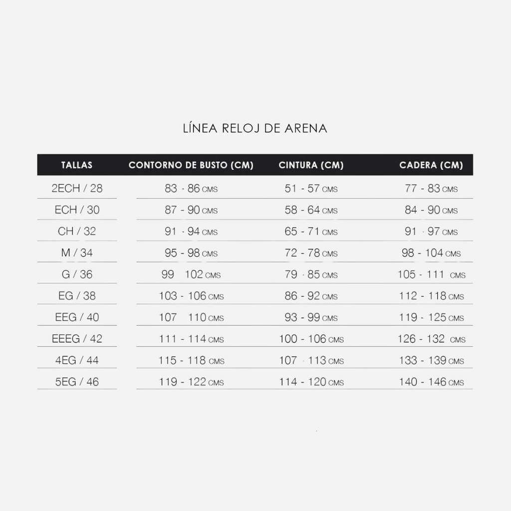 Faja Dama Ann Chery Beige