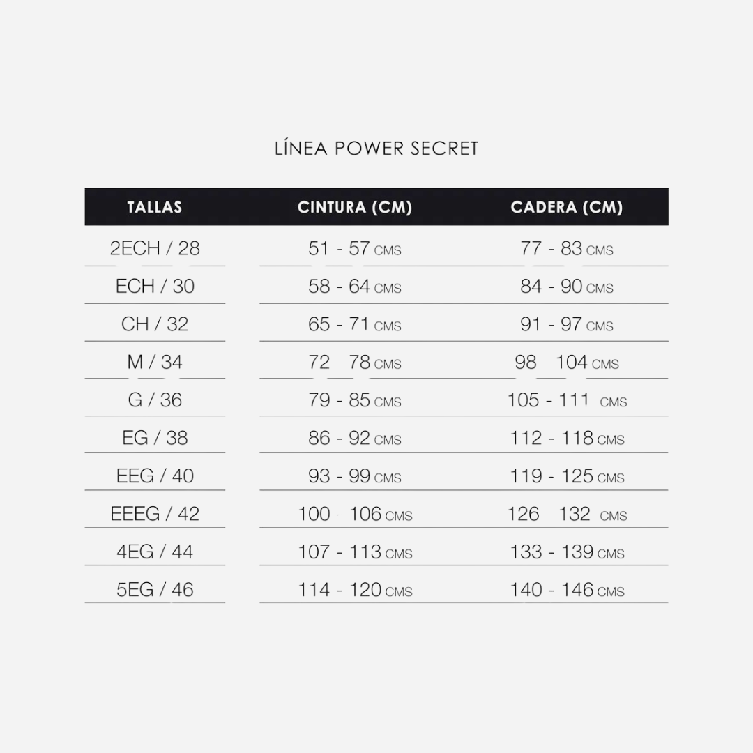 Faja Dama Ann Chery Short Cocoa