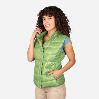 Chaleco Dama Greenlander Apple Green