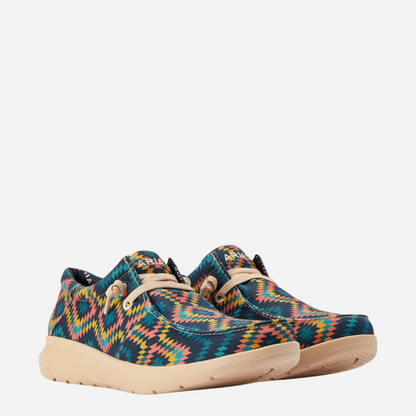 Zapato Caballero Ariat Blue-Aztec