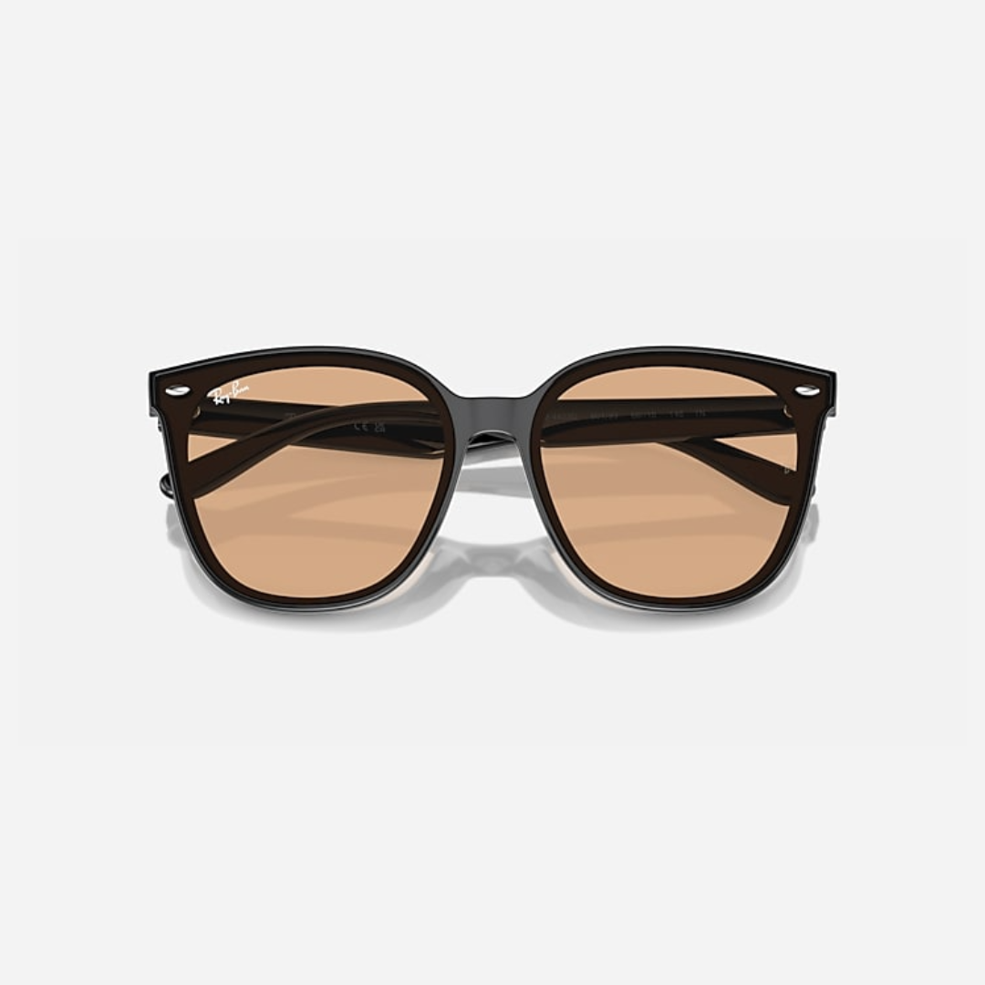 Lente Dama Ray Ban Black Brown