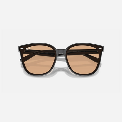 Lente Dama Ray Ban Black Brown