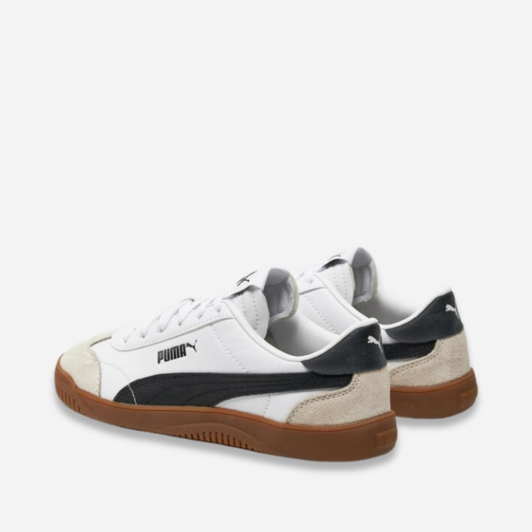 Teni Caballero Puma White Black