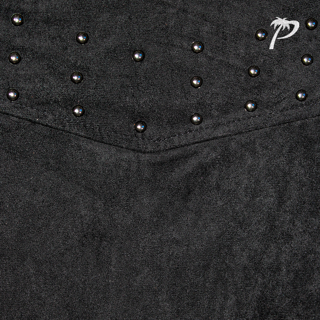 Falda de Dama Western-Riders Negro