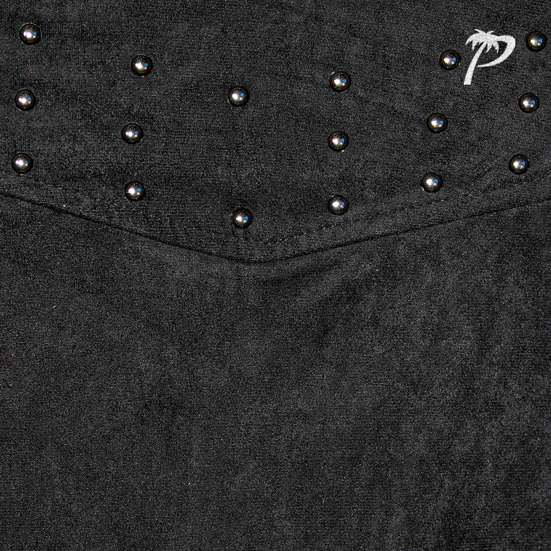 Falda de Dama Western-Riders Negro