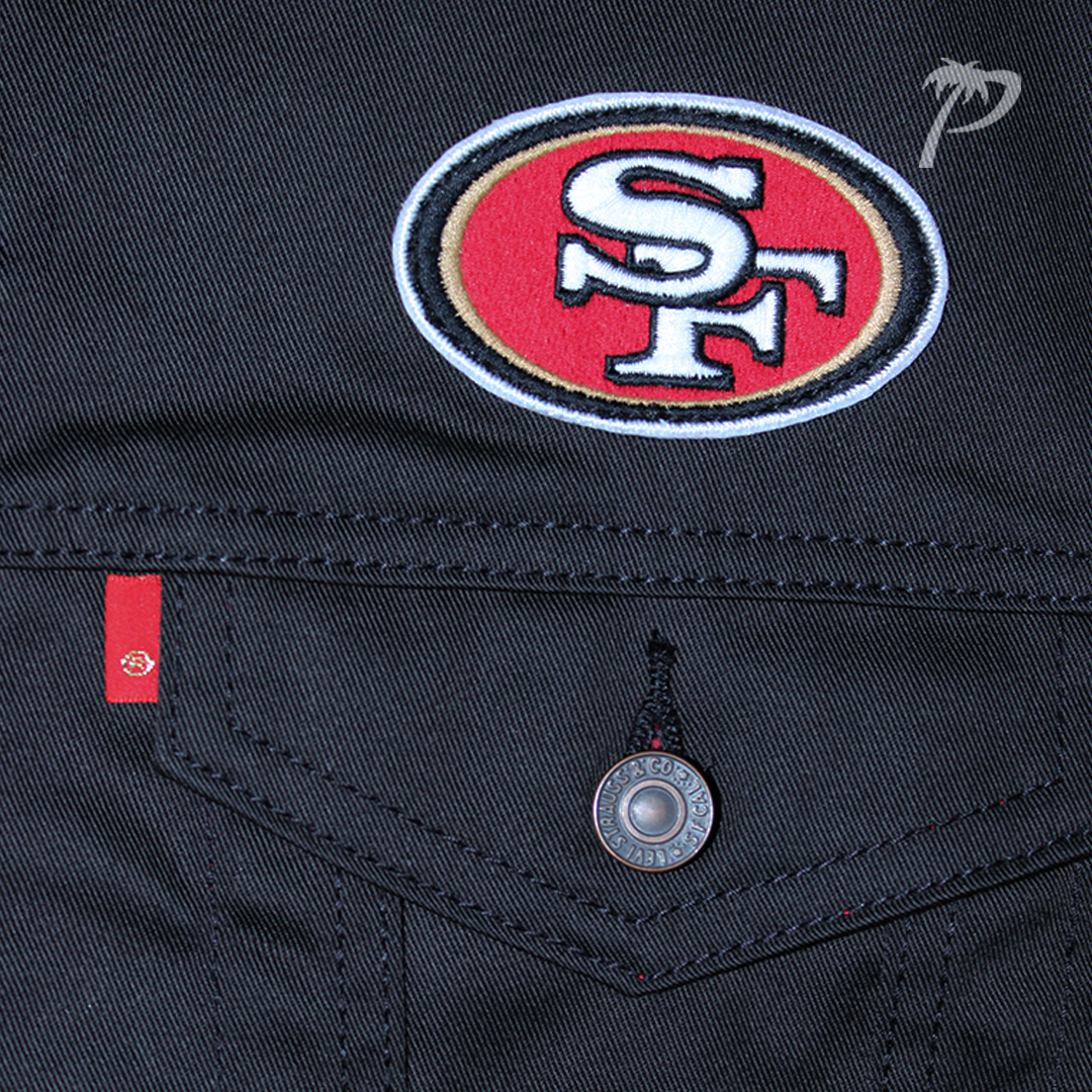 Chaqueta Caballero Levis Black