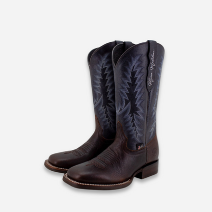 Bota Dama Justin-Boots Cogñac