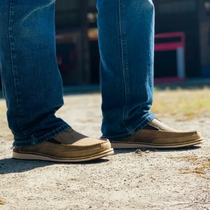 Zapato Caballero Ariat Brown-Bomber