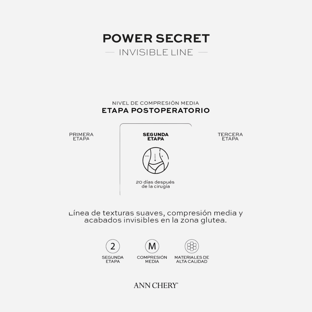 Faja Dama Ann Chery Short Black