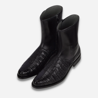 Bota Caballero FrancoCuadra Caiman Black