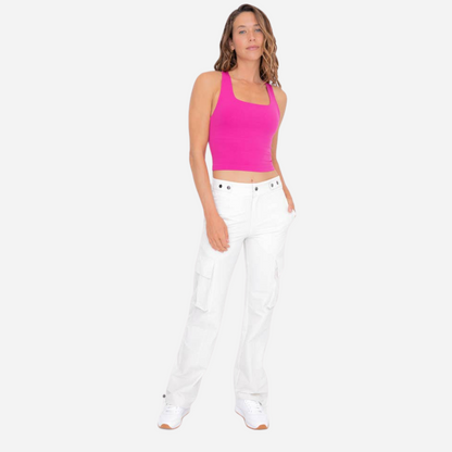 Pantalon Dama Mono-B Natural