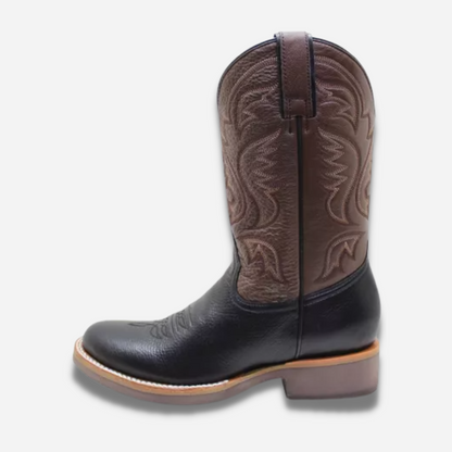 Bota Justin Boots Caballero Texas Negro