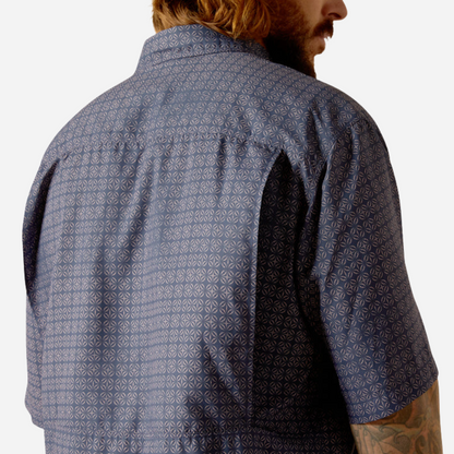 Camisa Caballero Ariat Mood-Indigo