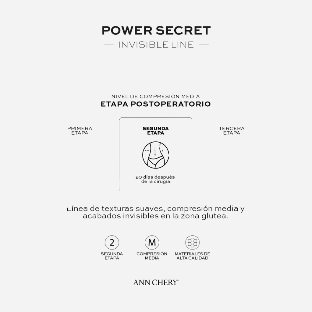 Faja Dama Ann Chery Short Cocoa