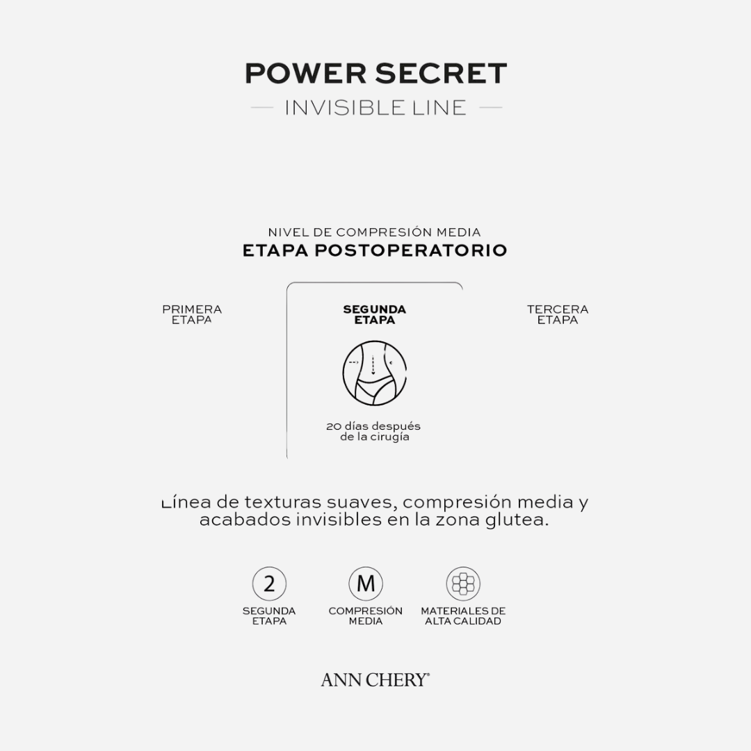 Faja Dama Ann Chery Short Cocoa