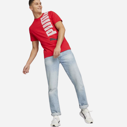 Playera Caballero Puma Red