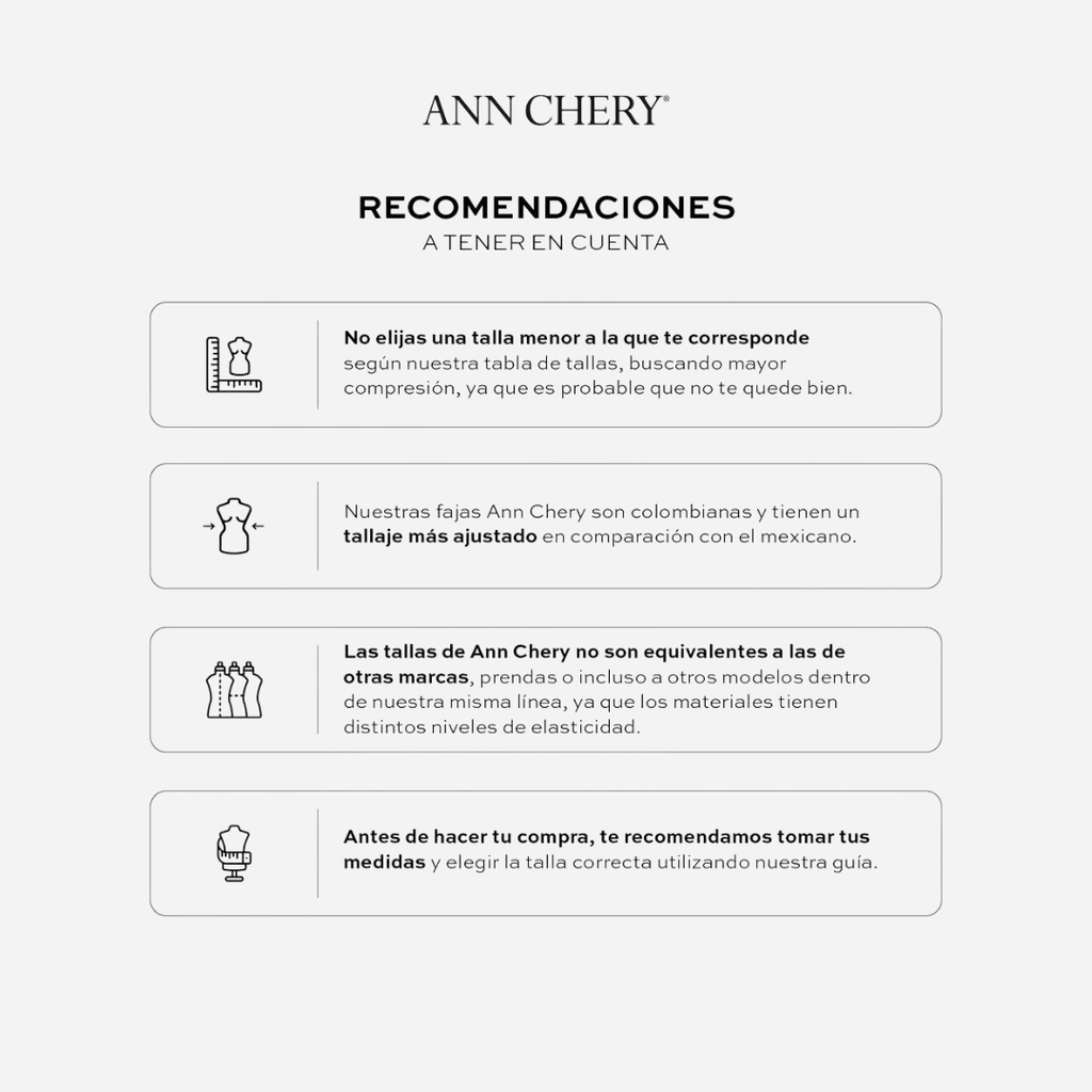 Faja Dama Ann Chery Short Cocoa