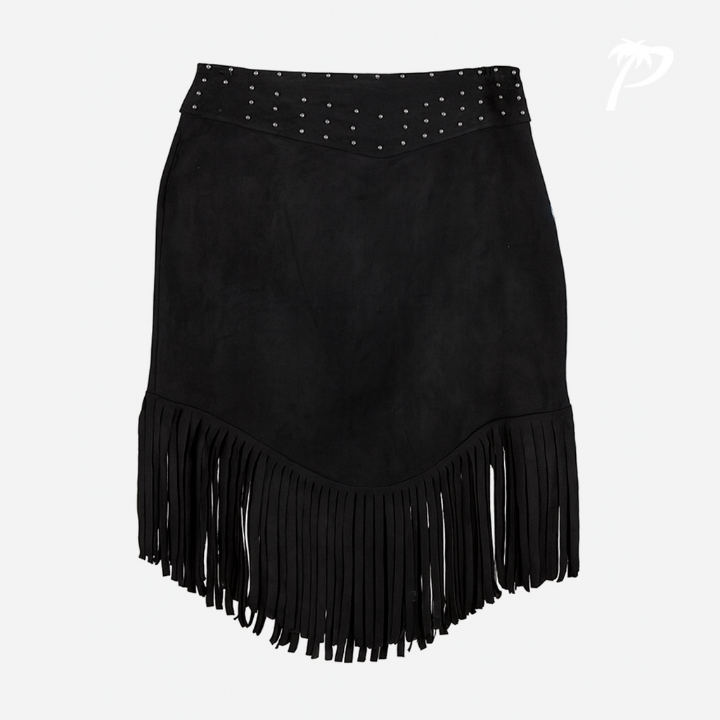 Falda de Dama Western-Riders Negro