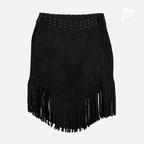 Falda de Dama Western-Riders Negro