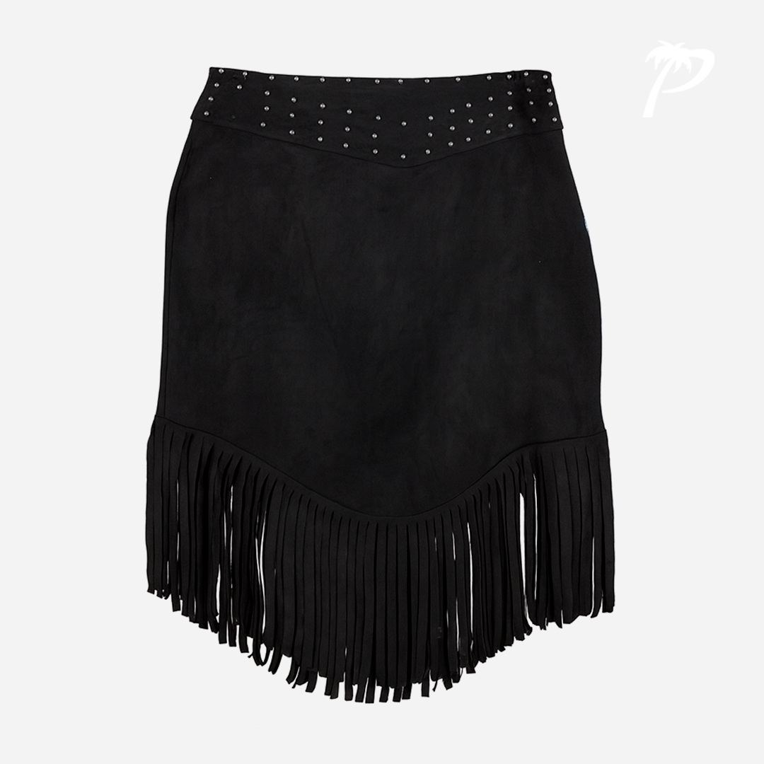 Falda de Dama Western-Riders Negro