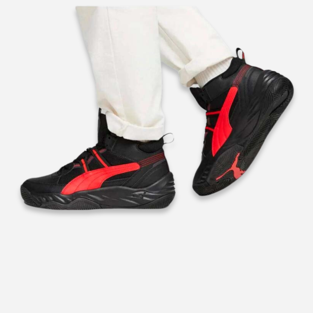 Teni Caballero Puma Black-Red