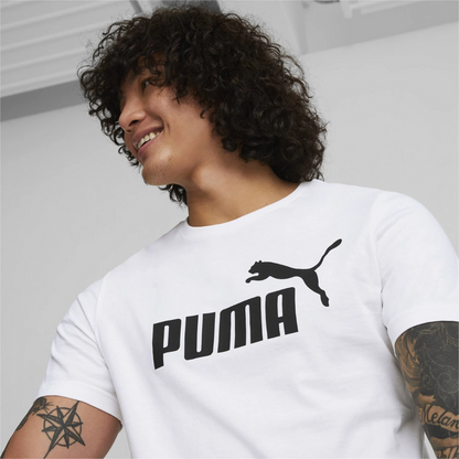 Playera Caballero Puma White