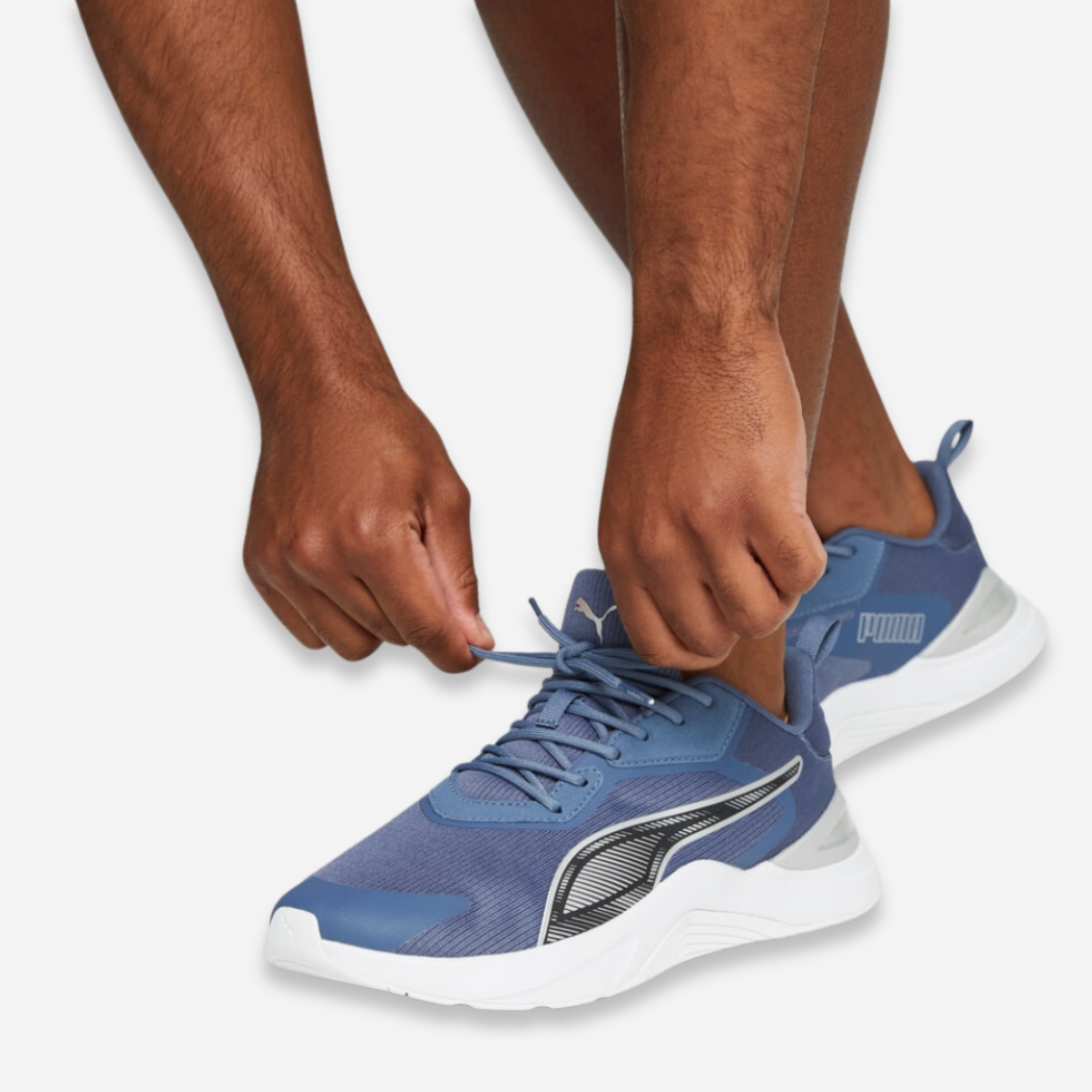 Teni Caballero Puma Blue- White