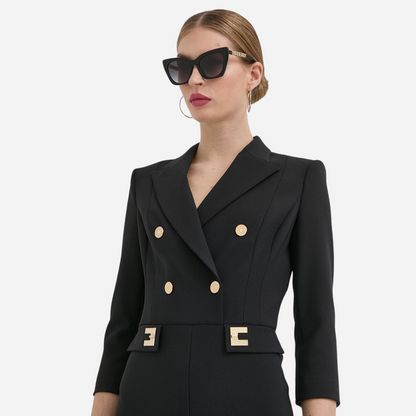 Lente Dama Burberry Negro