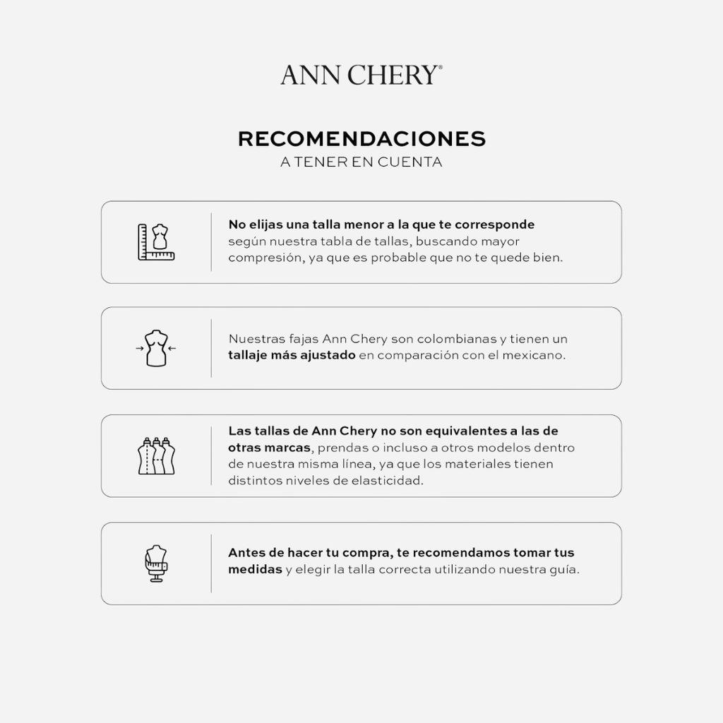 Faja Dama Ann Chery Body Cocoa