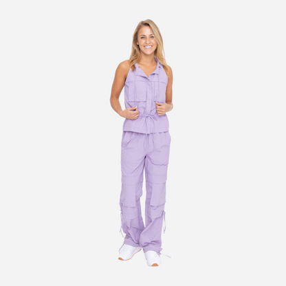 Pantalonera Dama Mono-B  Purple-Orchid