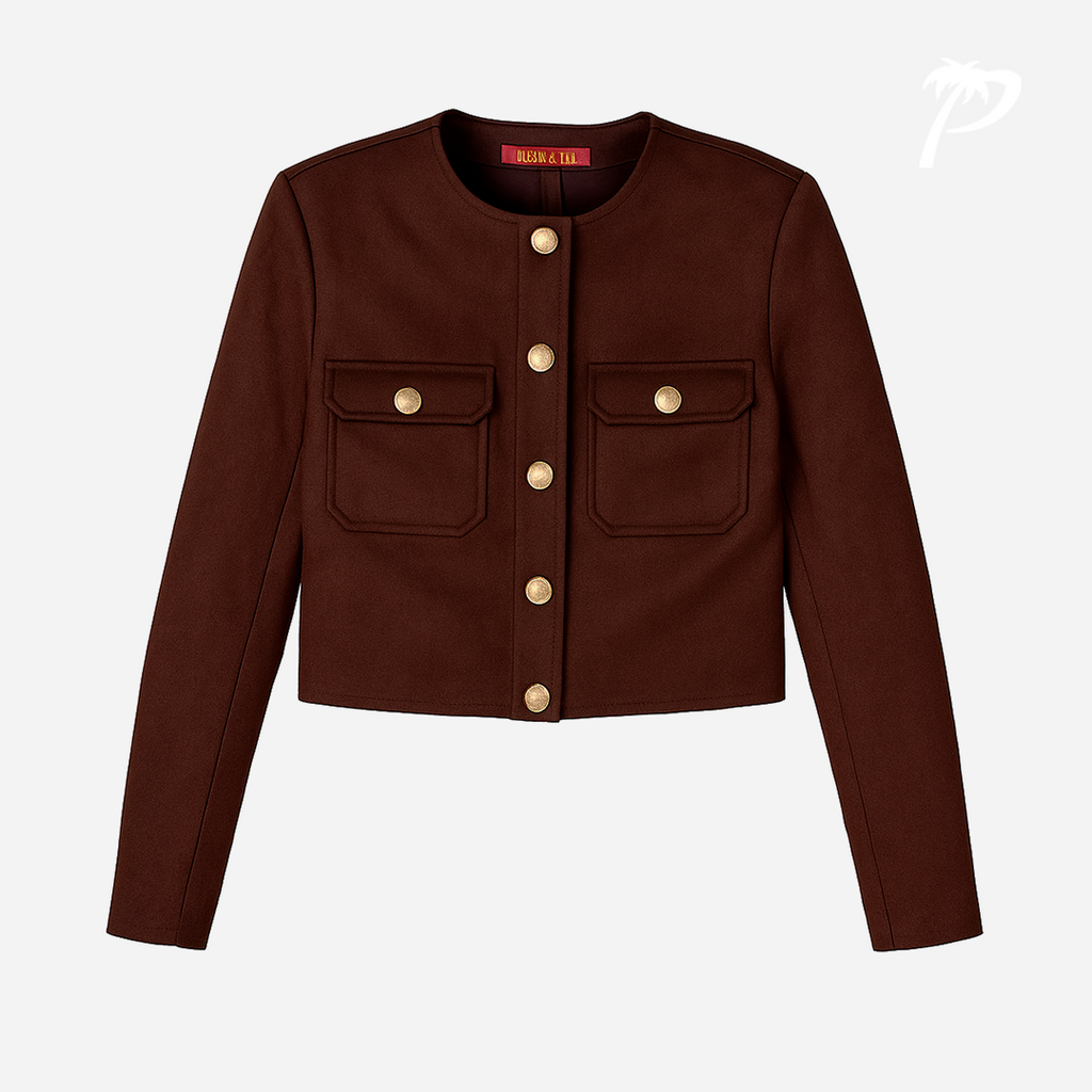 Chamarra de Dama Peshli Café