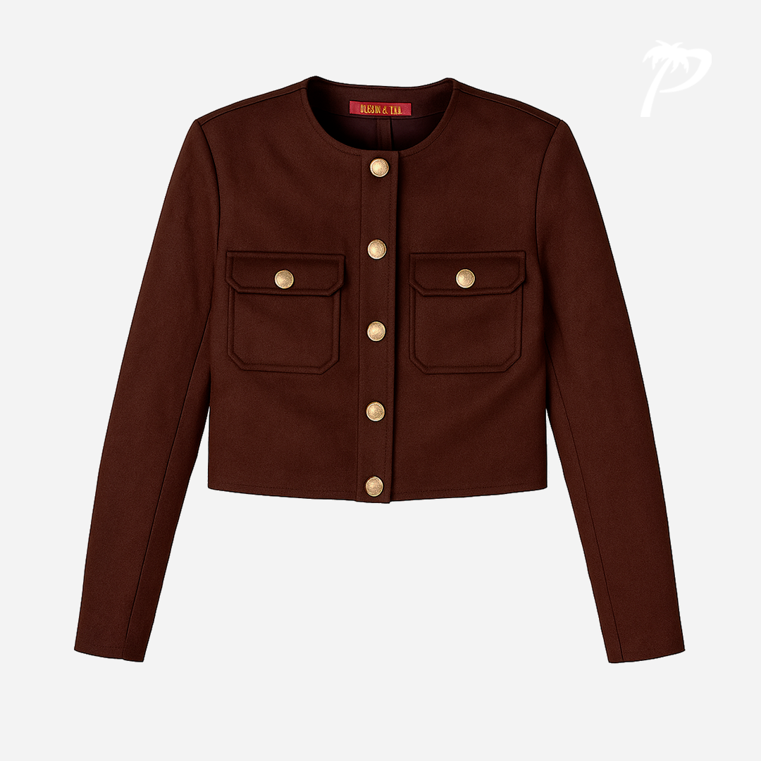 Chamarra de Dama Peshli Café