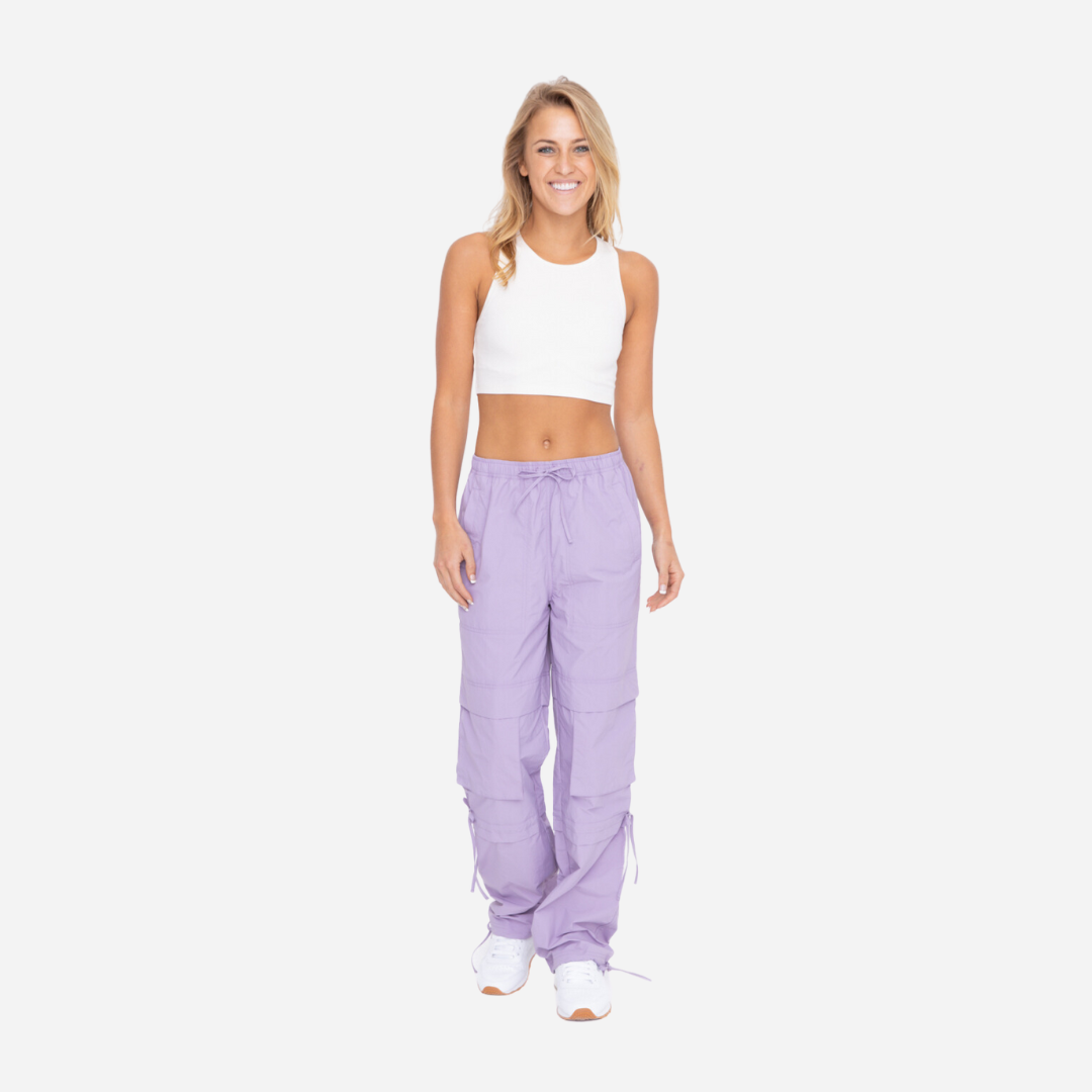 Pantalonera Dama Mono-B  Purple-Orchid