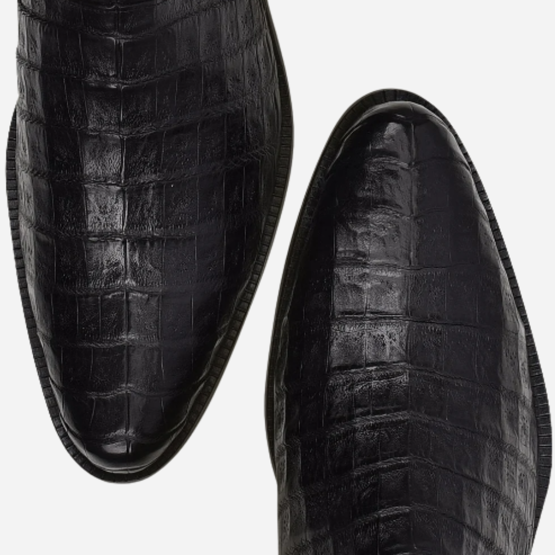 Bota Caballero FrancoCuadra Caiman Black