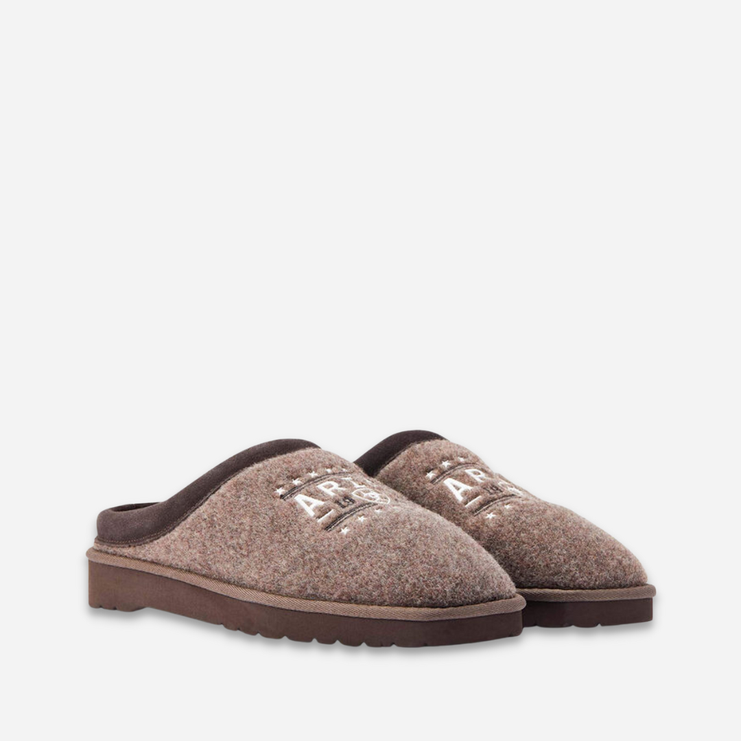 Pantufla Caballero Ariat Brown