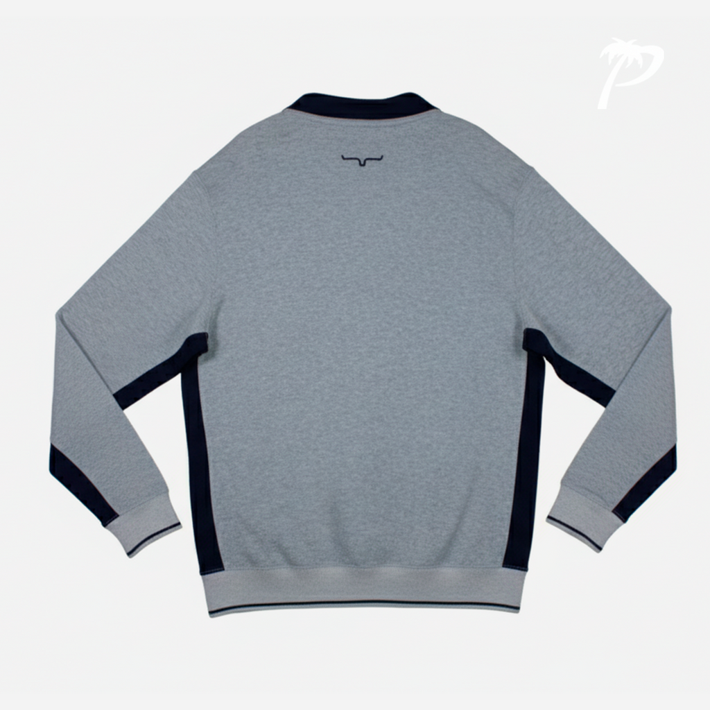 Sudadera Caballero Kimes Ranch Grey Heather