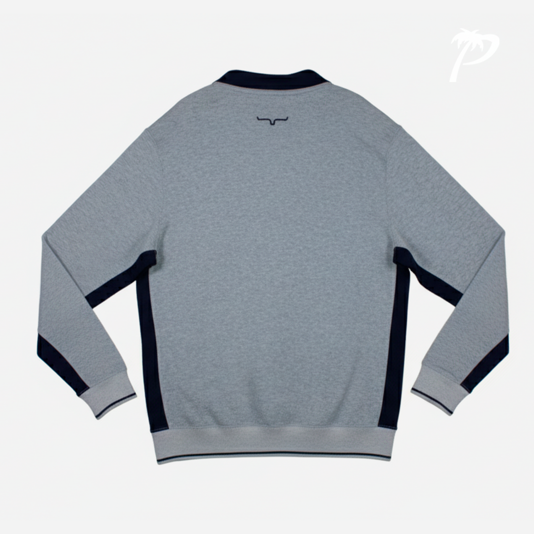 Sudadera Caballero Kimes Ranch Grey Heather