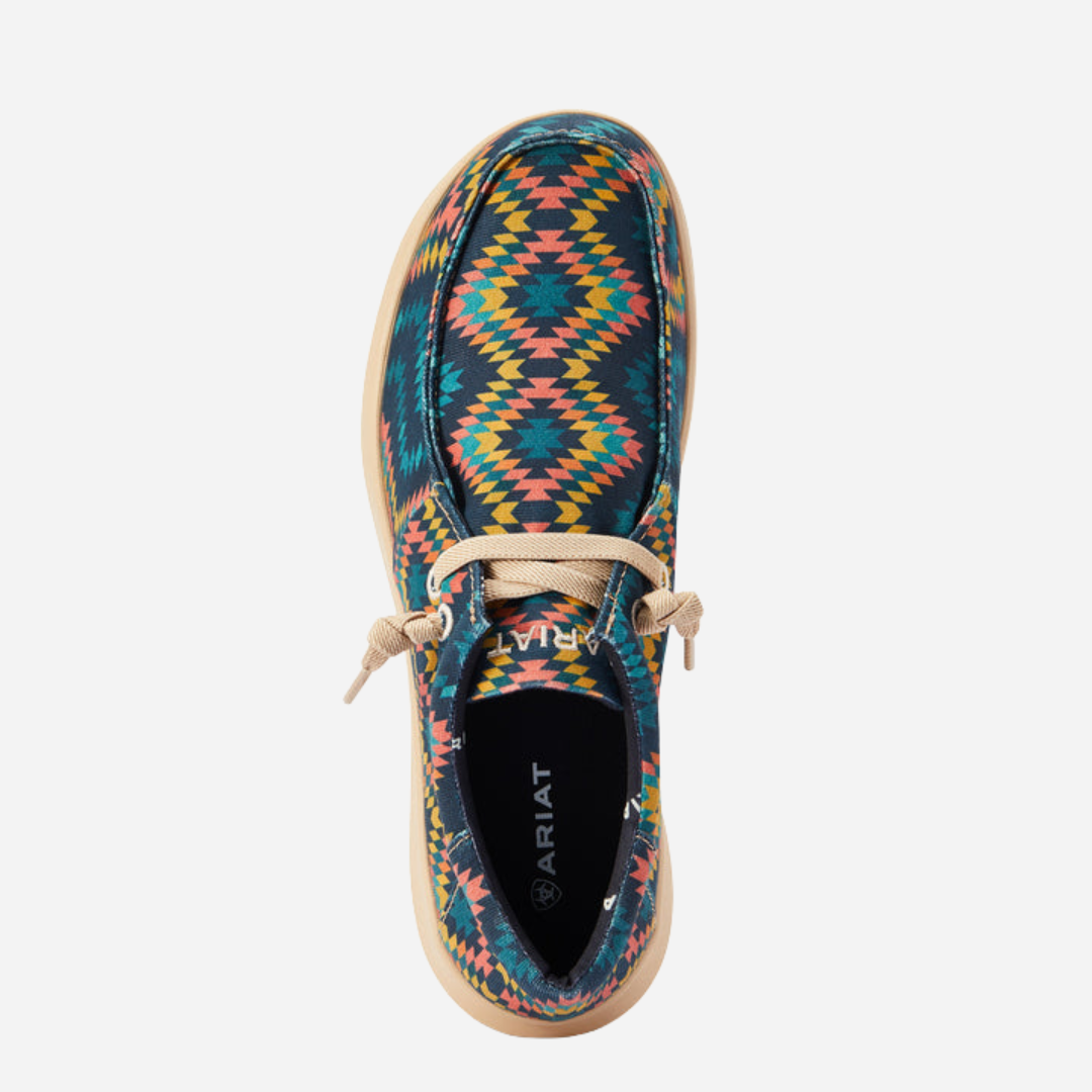 Zapato Caballero Ariat Blue-Aztec