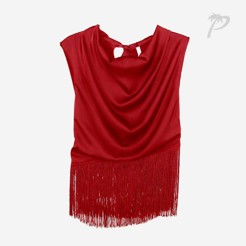 Top de Dama Strut&Bolt Red